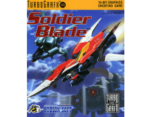 (Turbografx 16):  Soldier Blade